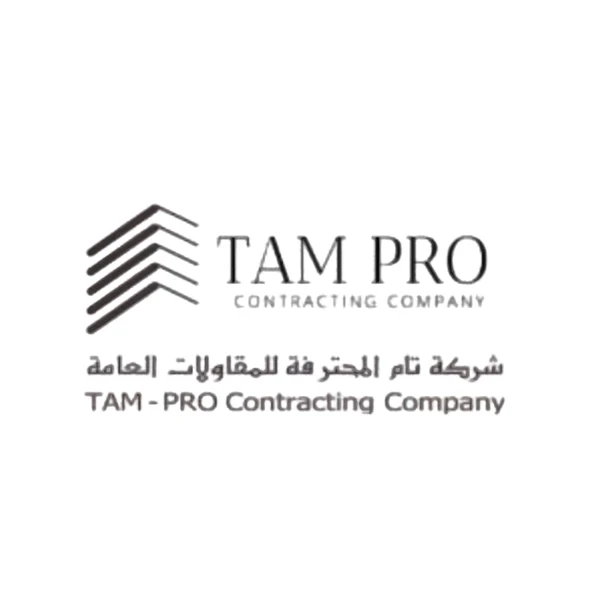 شعار TAM PRO Contracting Company